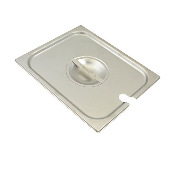 Allpoints SS LID W/NOTCH FOR 1/2 SIZE PAN SS LID W/NOTCH FOR 1/2 SIZE PAN 1331642 - main